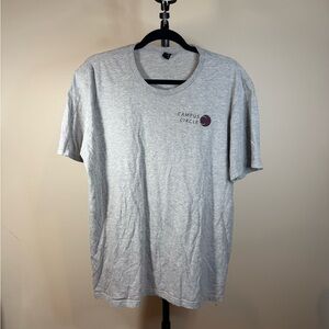District Light Gray Men's Short Sleeve Tee